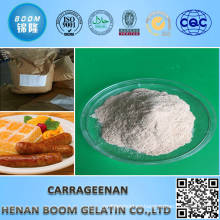 Carragenano refinado / semirrefinado Kappa / Iota para productos cárnicos, dulces, ambientadores